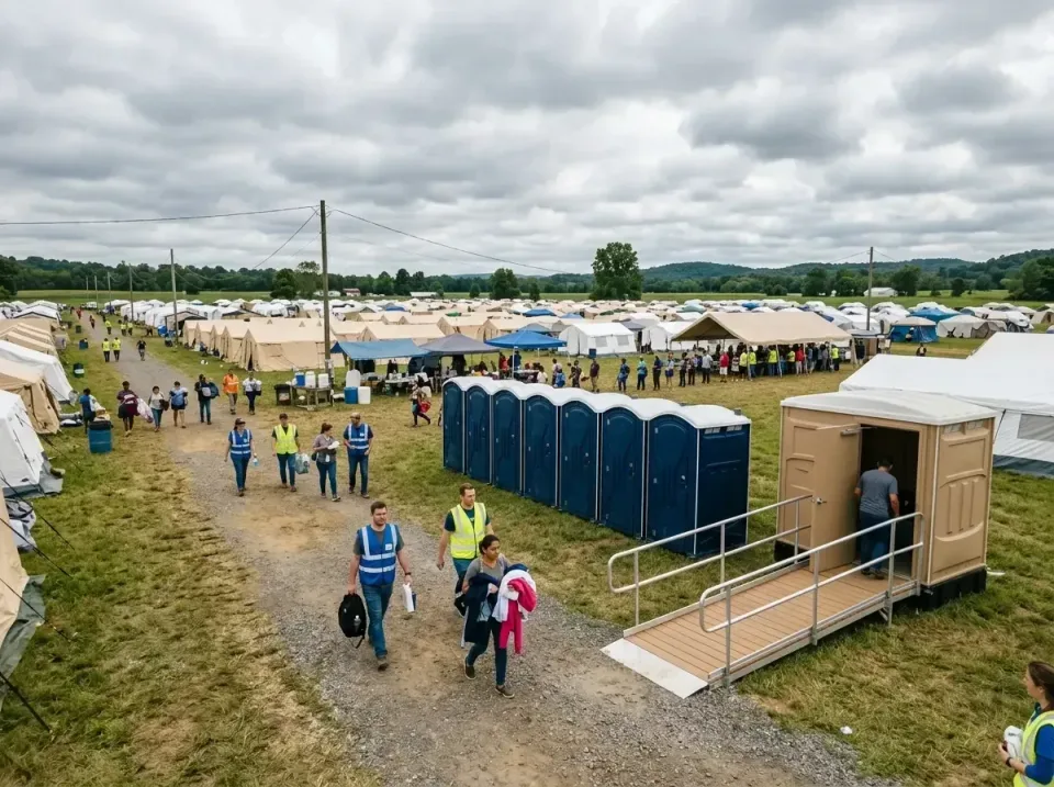 disaster-relief-camp-restrooms-010 — frequently asked questions, Dumpster & Portable Bathrooms Rental in Merriam Woods, MO